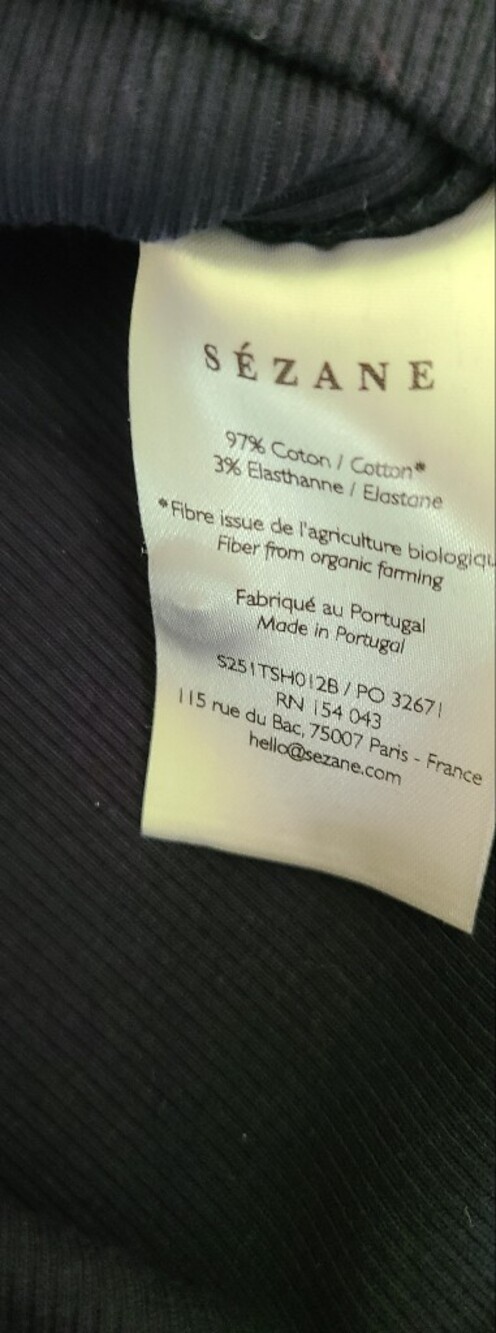 Sezane Top - Picture 6 of 7